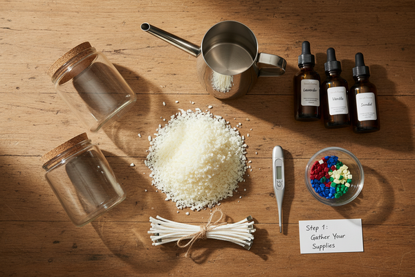 Candle Making Safety 101: Flash Points, Fire Prevention and Clean-Up