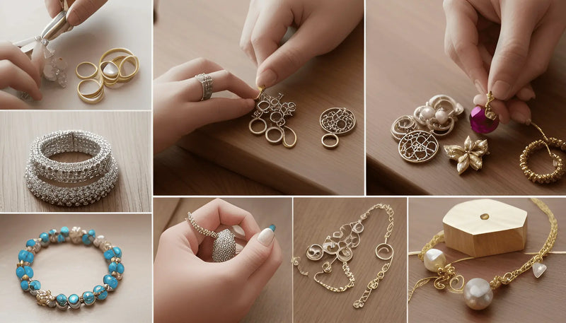Crafting Treasures: A Step-by-Step Guide to Jewelry Making