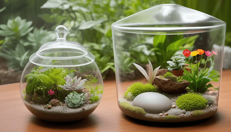 Crafting Whimsical Worlds: A Step-by-Step Guide to Terrarium Making