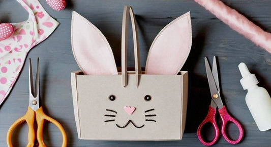 DIY Easter Bunny Basket: Craft Your Own Festive Holder - DiyCraftsProject