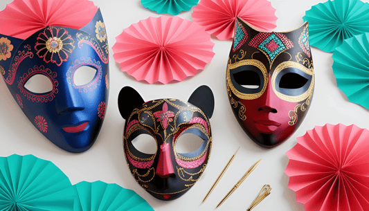 How to Craft Decorative Paper Mache Masks: A Step-by-Step Project - DiyCraftsProject