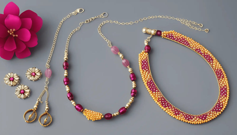How to Create a DIY Beaded Jewelry Set: A Step-by-Step Guide