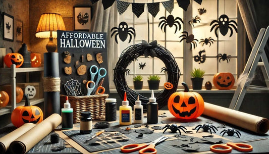 How to Create Spooky Halloween Decorations with Affordable Craft Supplies - DiyCraftsProject