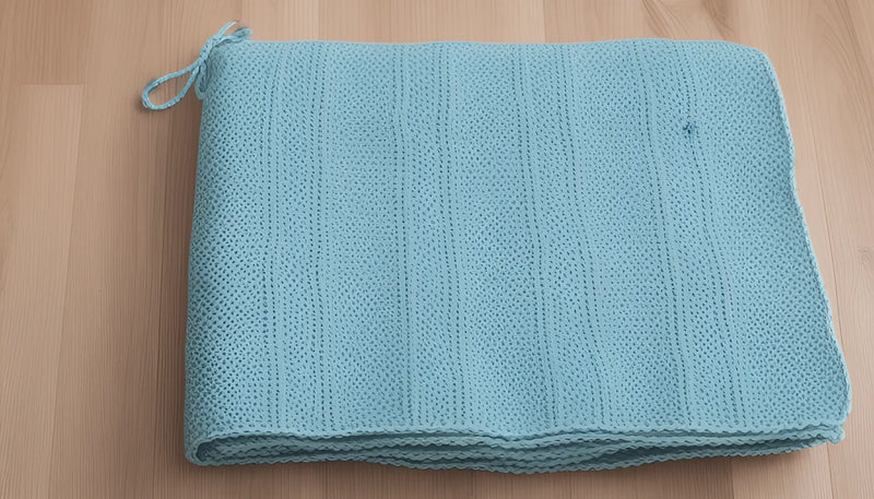 How to Make a Knitted Baby Blanket: A Step-by-Step Tutorial