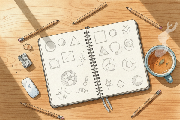 How to Start a Sketchbook Practice: A Simple Daily Drawing Habit for All Skill Levels