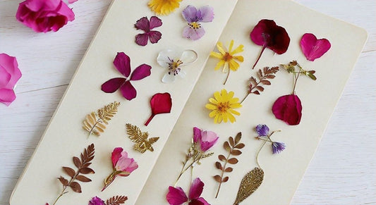 Love in Bloom: DIY Pressed Flower Bookmark for Valentine's Day - DiyCraftsProject