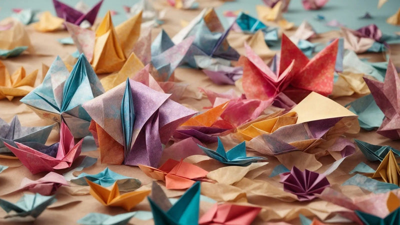 Origami: The Art of Folding Paper into Beautiful Creations