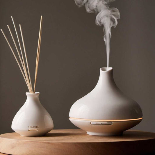 The Art of Scent: Exploring the Benefits of Ceramic Oil Diffusers - DiyCraftsProject