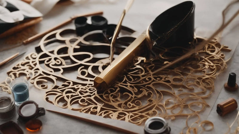The Craft of Expression: A Step-by-Step Guide to Calligraphy