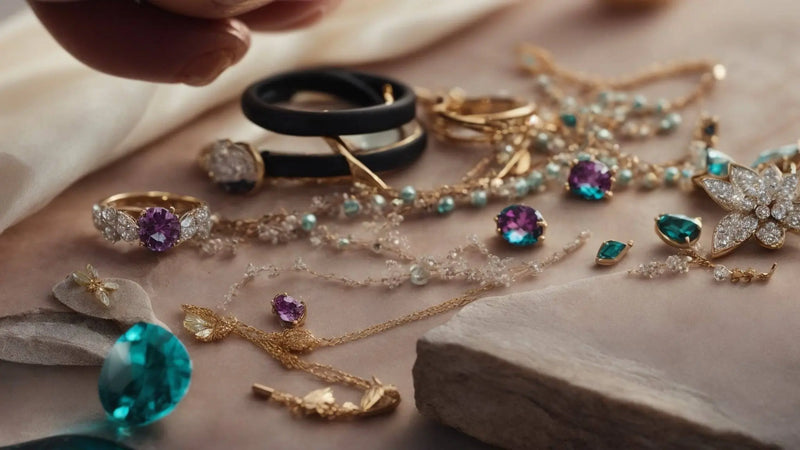 The Sparkling World: A Step-by-Step Guide to Jewelry Making