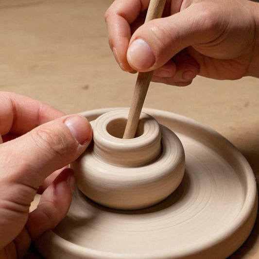Unleash Your Creativity with the Mini Potter's Wheel: The Perfect Tool for Expressing Your Artistic Skills - DiyCraftsProject