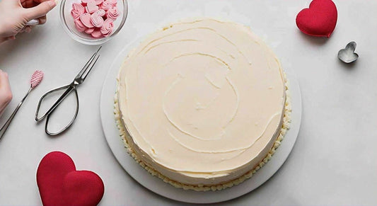 Whisked with Love: DIY Valentine's Day Cake Decorating Guide - DiyCraftsProject