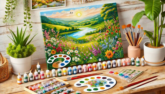 Paint By Number Kits - DiyCraftsProject