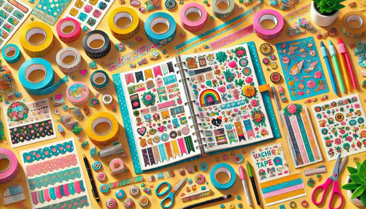Stickers & Washi Tape - DiyCraftsProject