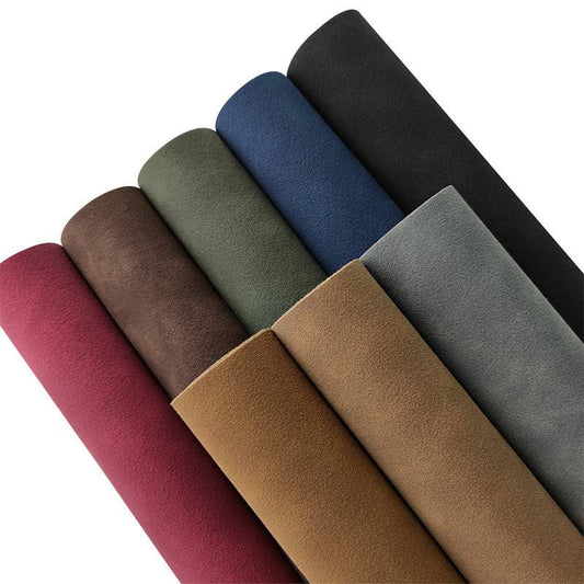 09mm Matte PU Artificial Leather - DiyCraftsProject