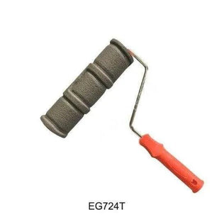 10 inch Brick Pattern Paint Roller - DiyCraftsProject