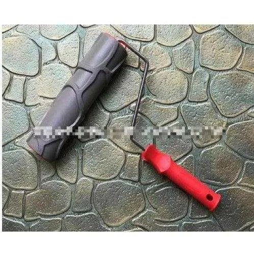 10 inch Brick Pattern Paint Roller - DiyCraftsProject