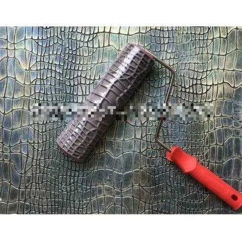 10 inch Brick Pattern Paint Roller - DiyCraftsProject