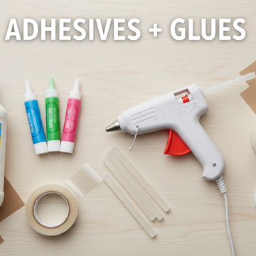 Adhesives + Glues