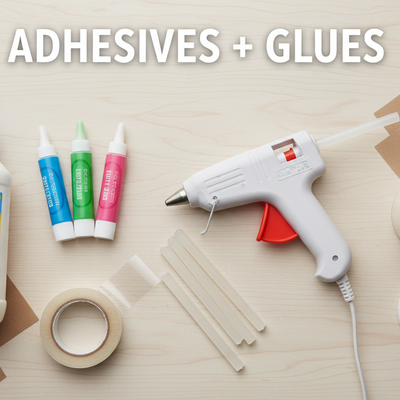Adhesives + Glues