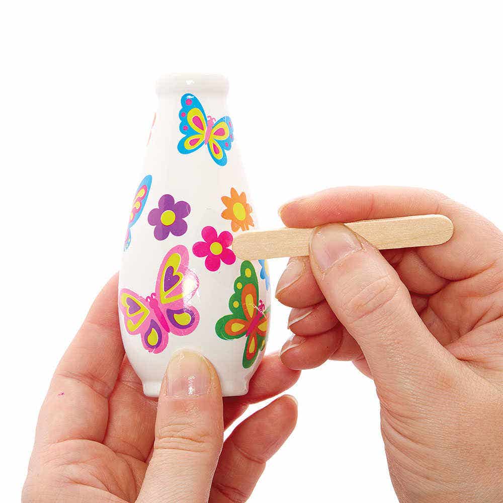 Butterfly Rub - On Stickers - DiyCraftsProject