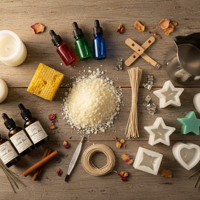Candle Making Supplies