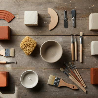 Ceramics & Pottery Supplies