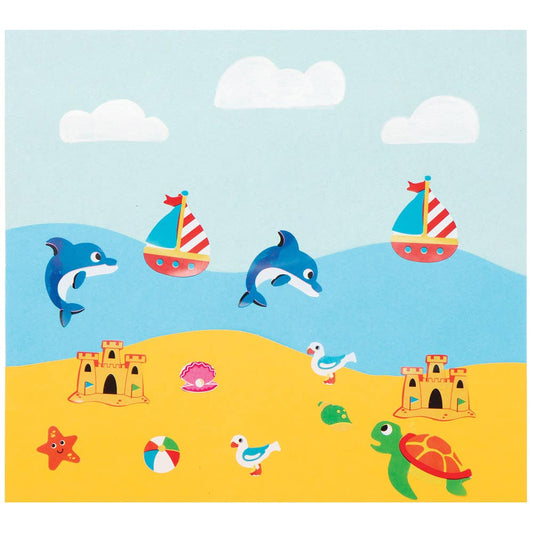 Colorful Sticker Rolls Value Pack - DiyCraftsProject