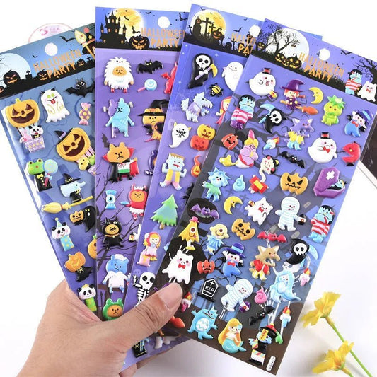 Cute Halloween Foam Stickers – Perfect for Party Decorations - DiyCraftsProject
