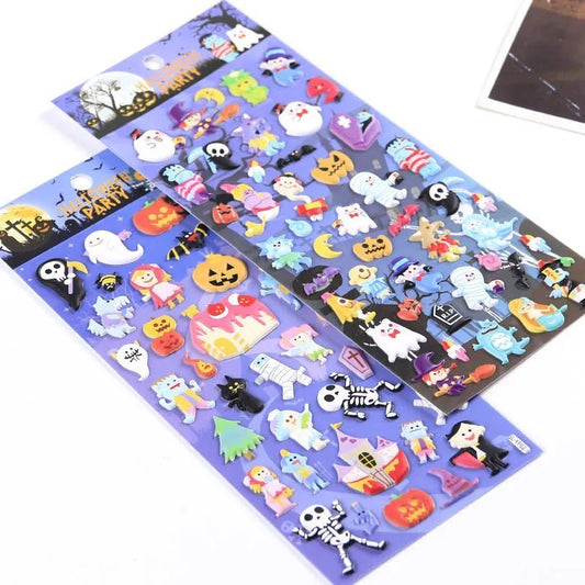 Cute Halloween Foam Stickers – Perfect for Party Decorations - DiyCraftsProject