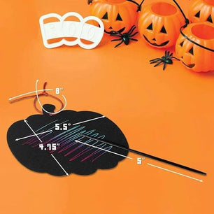 DIY Halloween Crafts Scratch Painting – 24 Pieces Fun Pumpkin - Themed Craft for Kids - DiyCraftsProject