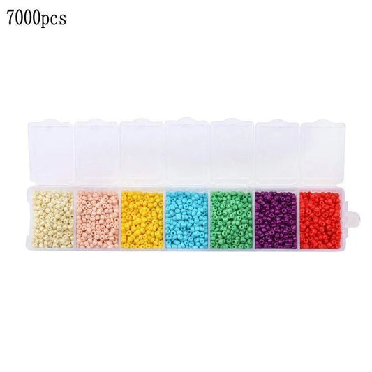 DIY jewelry accessories 2MM rice beads - DiyCraftsProject