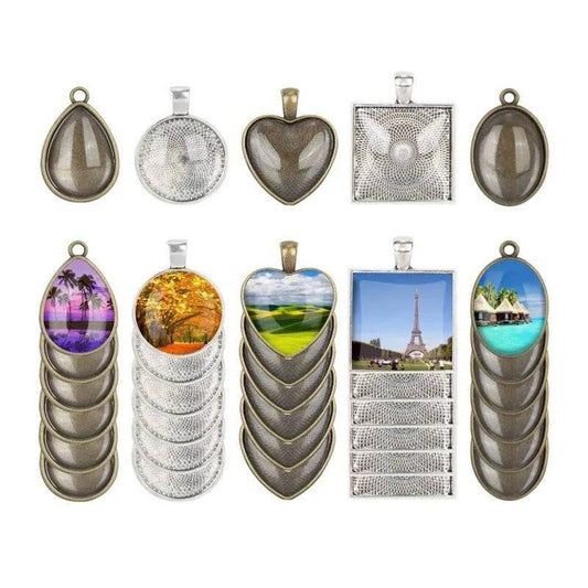 DIY Photo Pendant Kit – Epoxy Resin Jewelry Crafting Kit - DiyCraftsProject