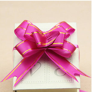 Easy Pull Bow Ribbon – DIY Decorative Craft Ribbon for Bows - DiyCraftsProject