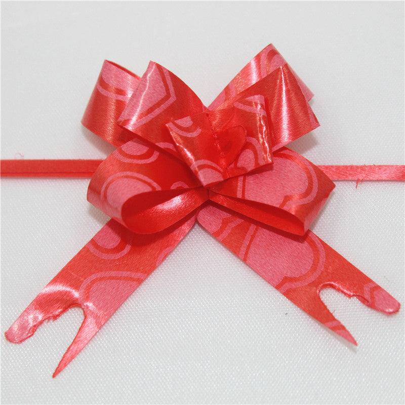 Easy Pull Bow Ribbon – DIY Decorative Craft Ribbon for Bows - DiyCraftsProject