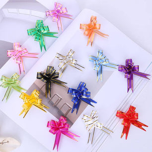 Easy Pull Bow Ribbon – DIY Decorative Craft Ribbon for Bows - DiyCraftsProject