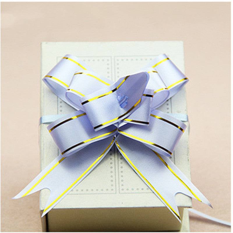 Easy Pull Bow Ribbon – DIY Decorative Craft Ribbon for Bows - DiyCraftsProject