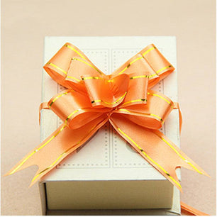 Easy Pull Bow Ribbon – DIY Decorative Craft Ribbon for Bows - DiyCraftsProject