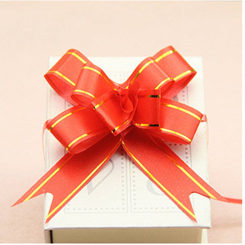 Easy Pull Bow Ribbon – DIY Decorative Craft Ribbon for Bows - DiyCraftsProject