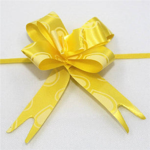 Easy Pull Bow Ribbon – DIY Decorative Craft Ribbon for Bows - DiyCraftsProject