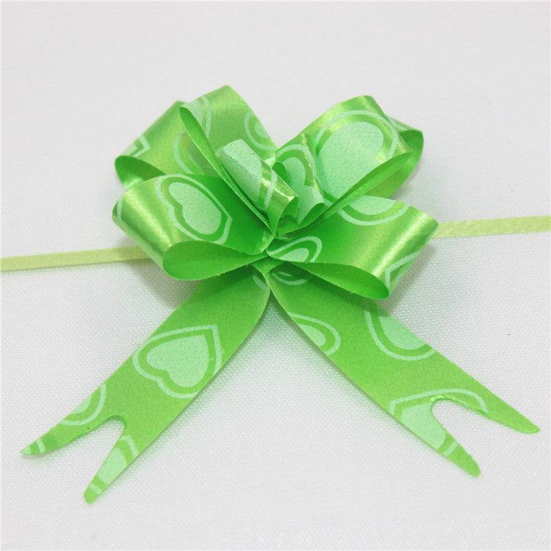 Easy Pull Bow Ribbon – DIY Decorative Craft Ribbon for Bows - DiyCraftsProject
