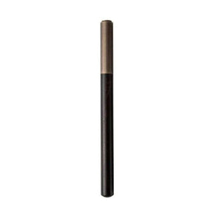 Brass Cap Ebony Body Student Writing Practice Pen - DiyCraftsProject