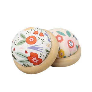 Fabric Sewing Tool Accessories Wooden Bottom Handmade Diy Needle Bag - DiyCraftsProject