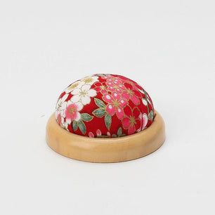 Fabric Sewing Tool Accessories Wooden Bottom Handmade Diy Needle Bag - DiyCraftsProject