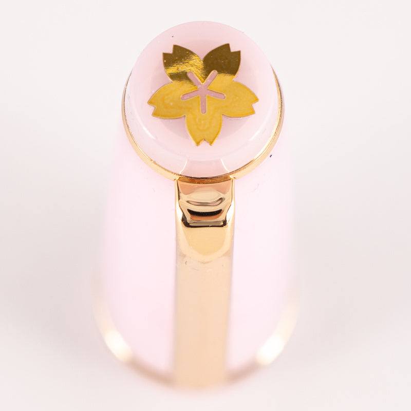 Flat - top Cherry Blossom Calligraphy Pen - DiyCraftsProject