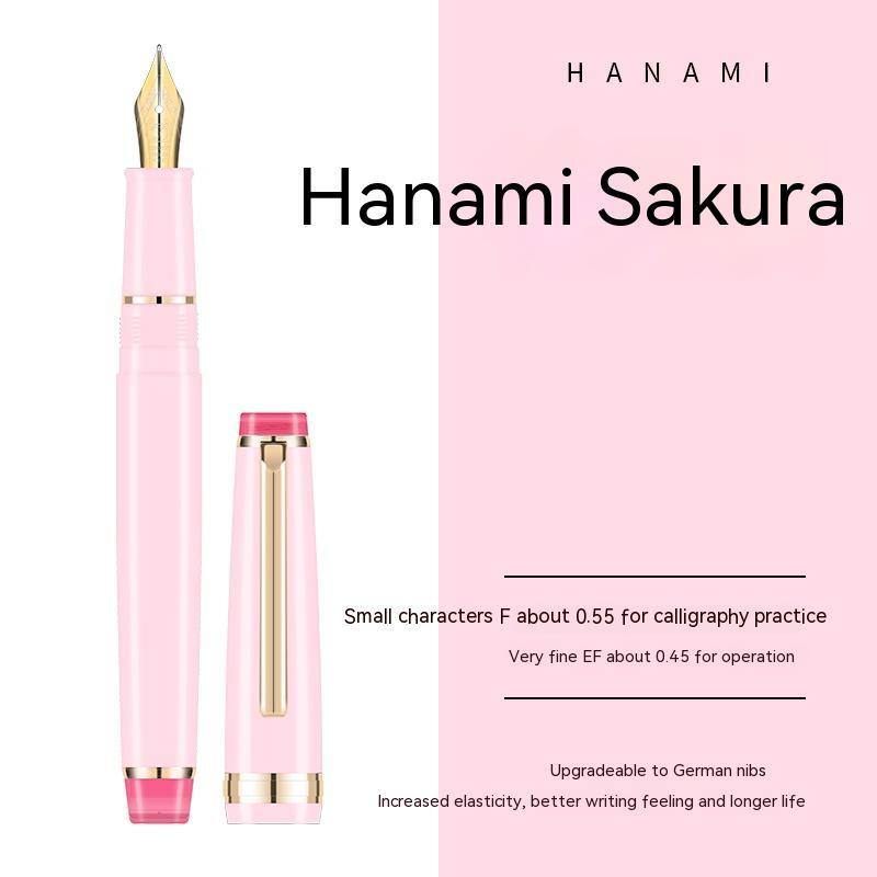 Flat - top Cherry Blossom Calligraphy Pen - DiyCraftsProject