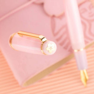 Flat - top Cherry Blossom Calligraphy Pen - DiyCraftsProject