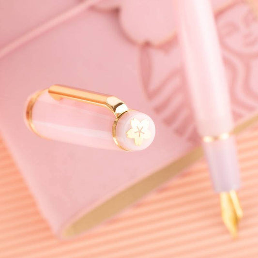 Flat - top Cherry Blossom Calligraphy Pen - DiyCraftsProject