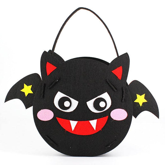 Halloween Candy Tote Bag For trick Or Treating - DiyCraftsProject