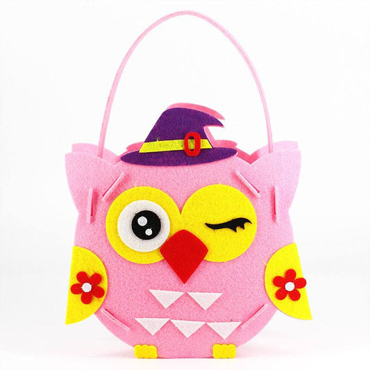 Halloween Candy Tote Bag For trick Or Treating - DiyCraftsProject